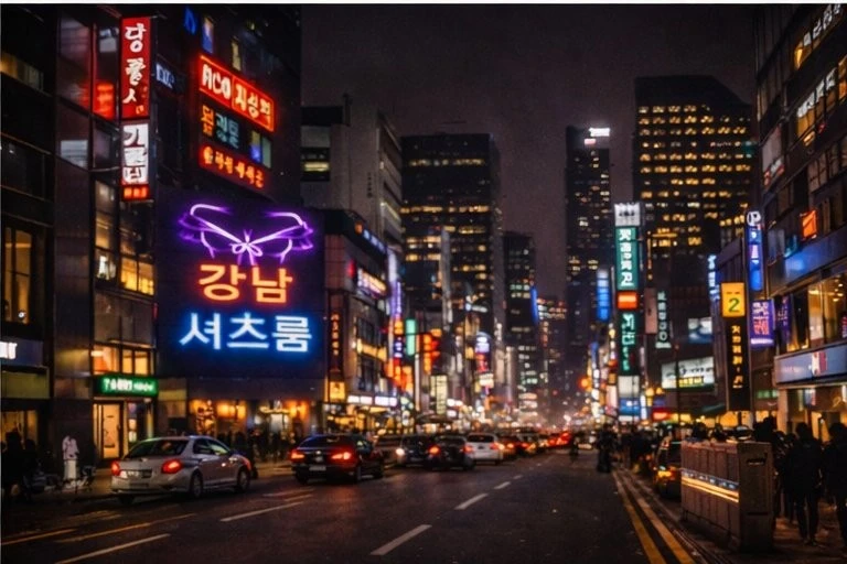 강남 지역 접근 환경을 고려할 때 참고할 수 있는 이미지